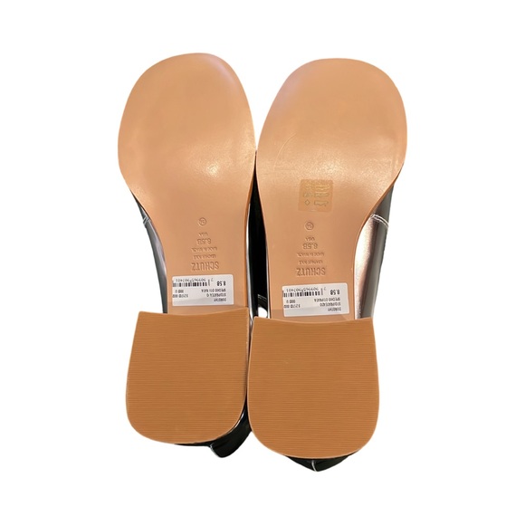 SCHUTZ Prata-Dorothy Silver Mary Jane Pump Size 8.5 New - Picture 8 of 12